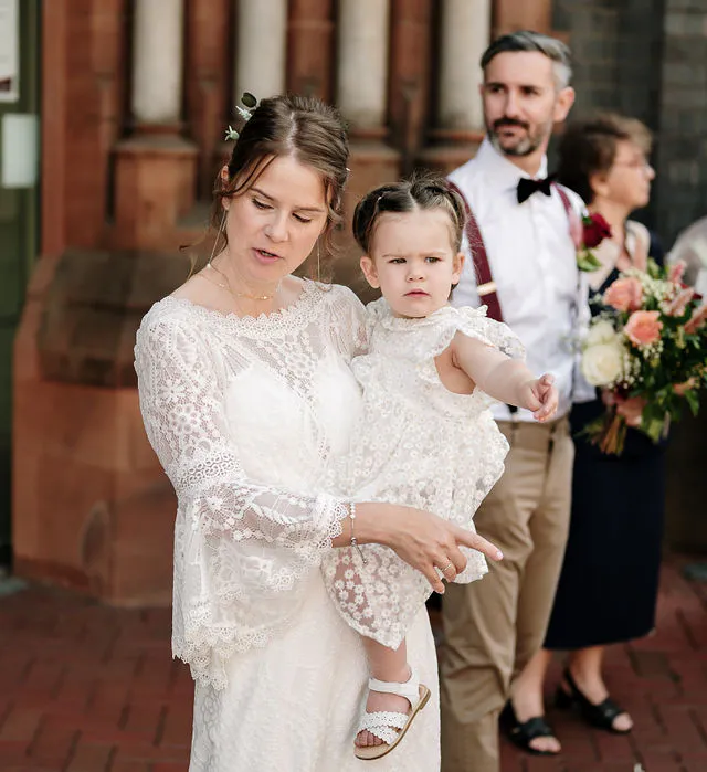 Alex +Jenna Wedding