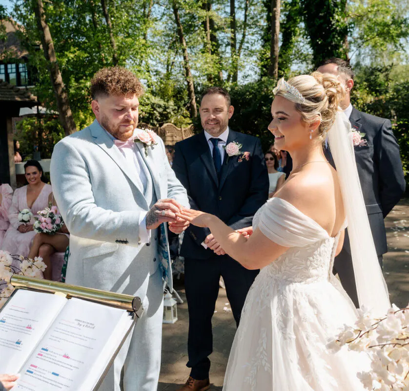Scott + Lilly Wedding in Surrey
