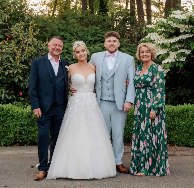 Scott + Lilly Wedding in Surrey