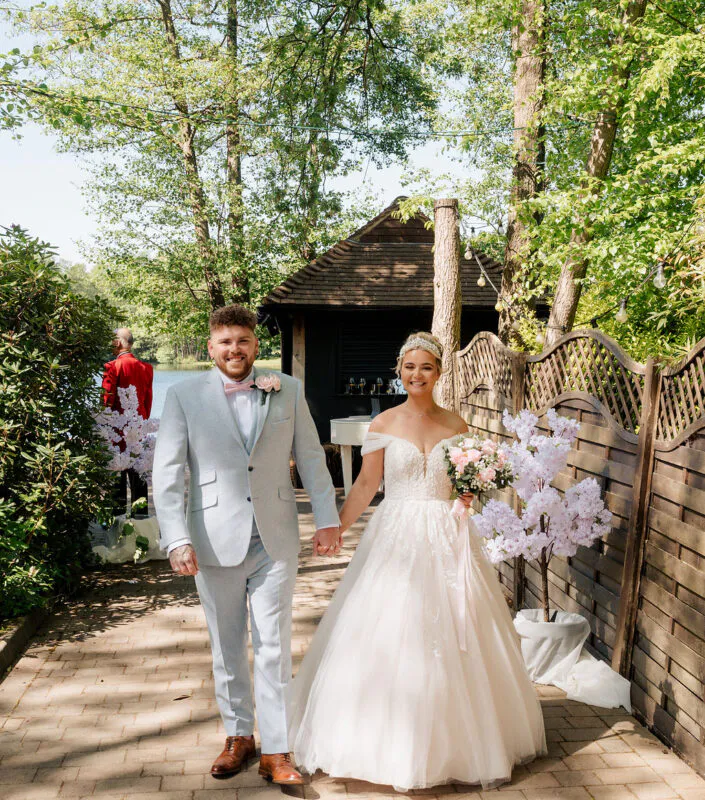 Scott + Lilly Wedding in Surrey