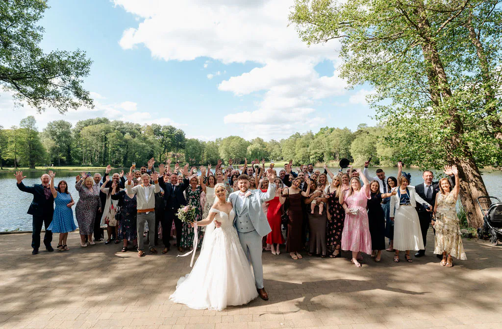 Scott + Lilly Wedding in Surrey