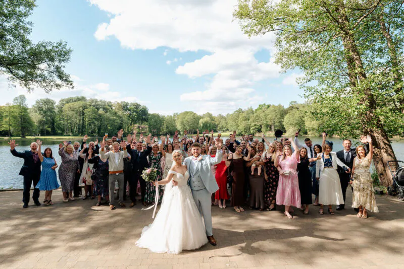 Scott + Lilly Wedding in Surrey