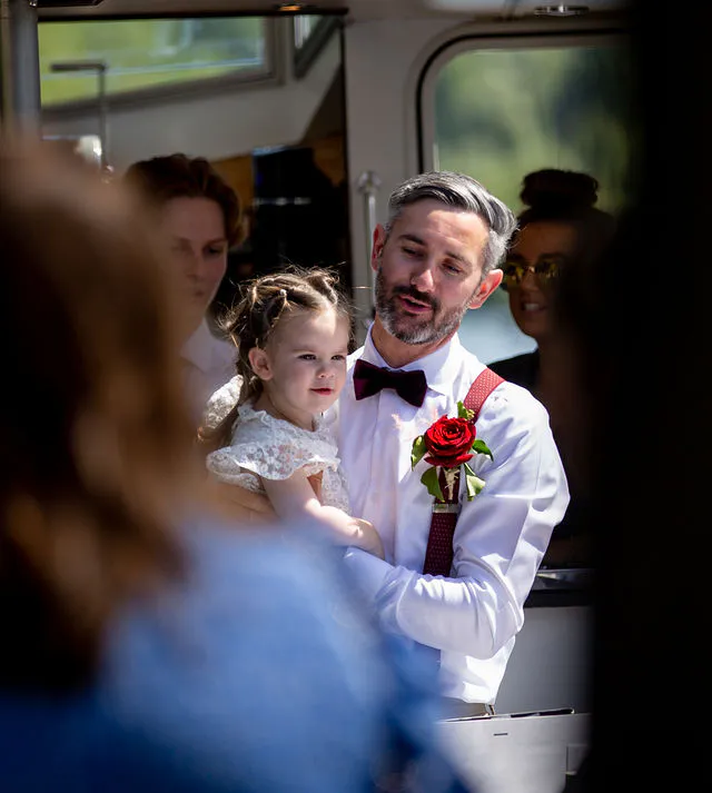 Alex +Jenna Wedding