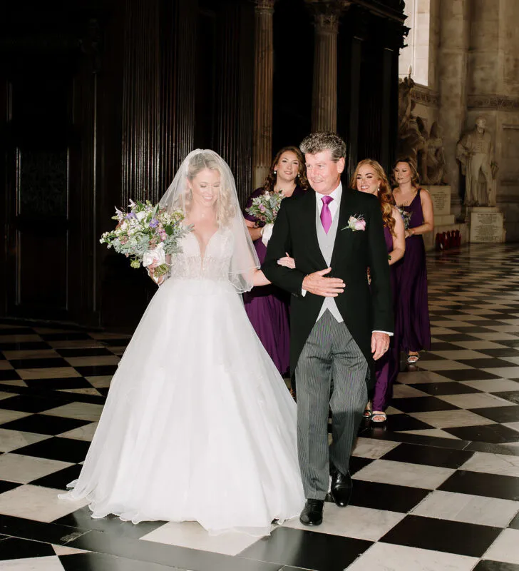 Rossa + Sarah at St Pauls Cathedral