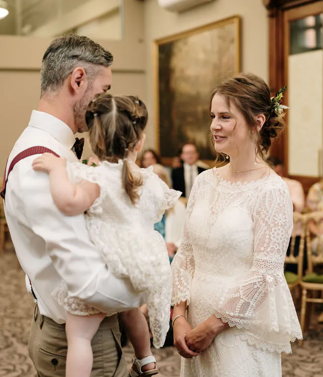 Alex +Jenna Wedding
