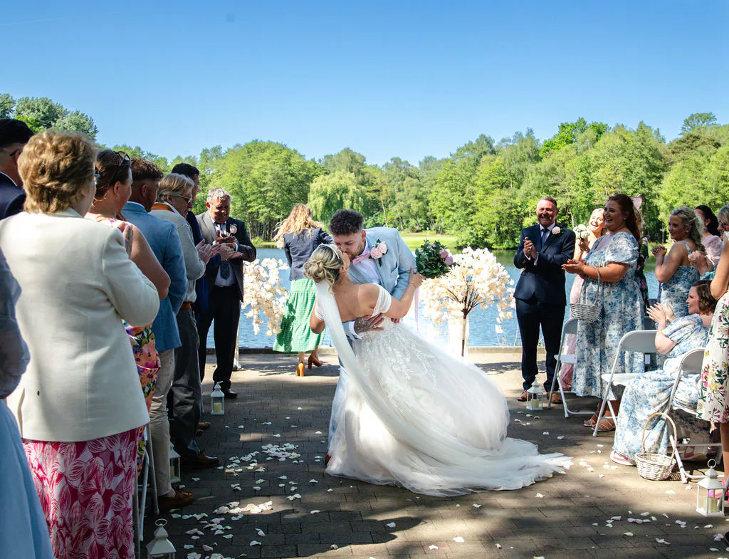 Scott + Lilly Wedding in Surrey