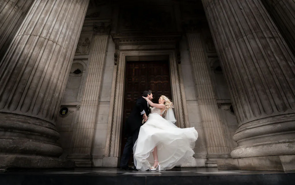Rossa + Sarah at St Pauls Cathedral