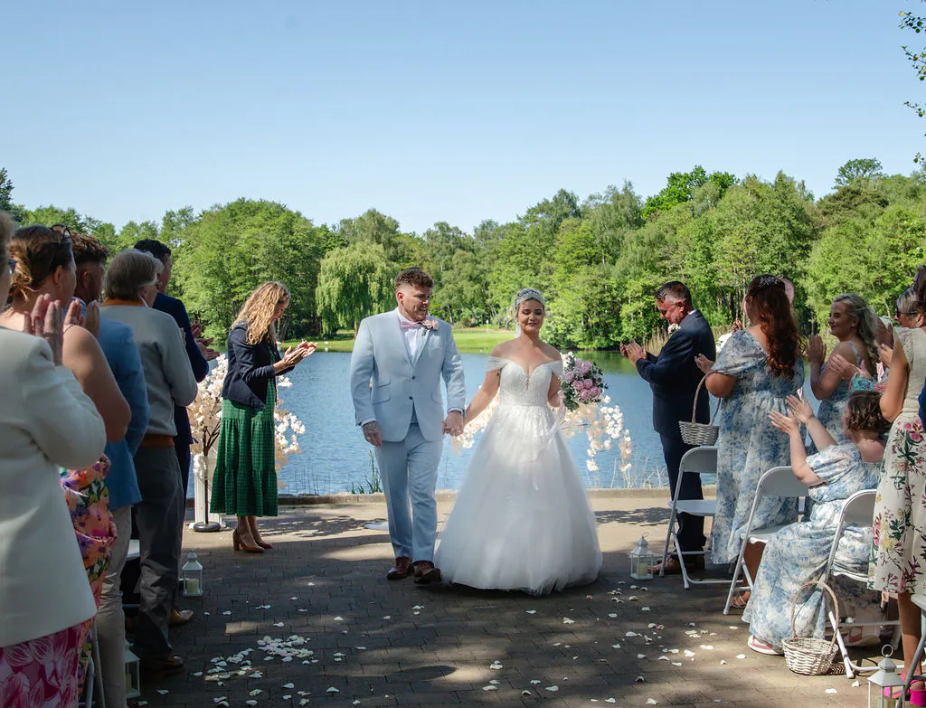 Scott + Lilly Wedding in Surrey