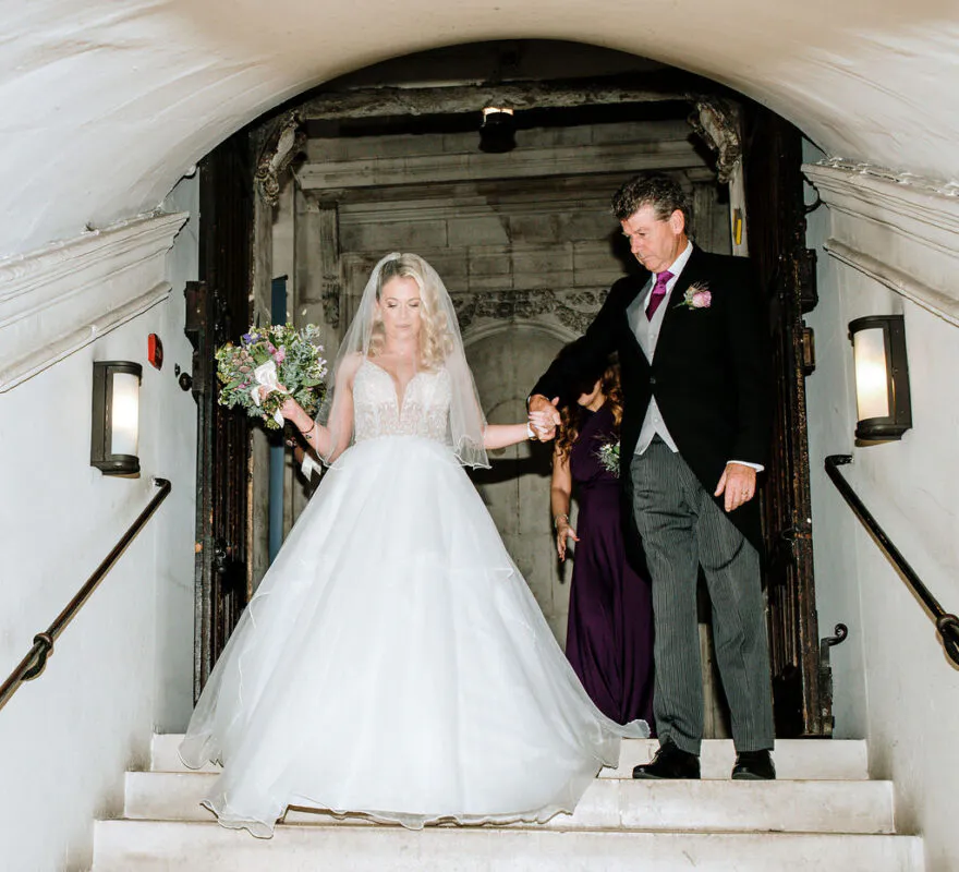 Rossa + Sarah at St Pauls Cathedral