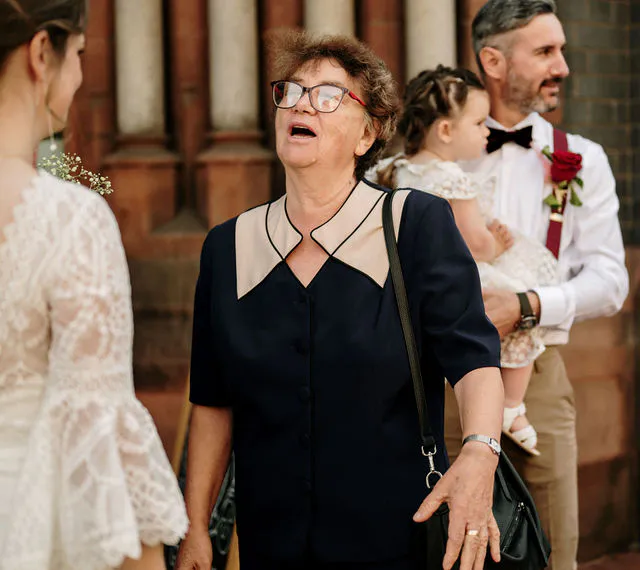 Alex +Jenna Wedding