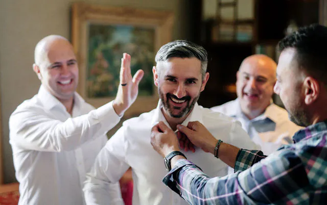 Alex +Jenna Wedding
