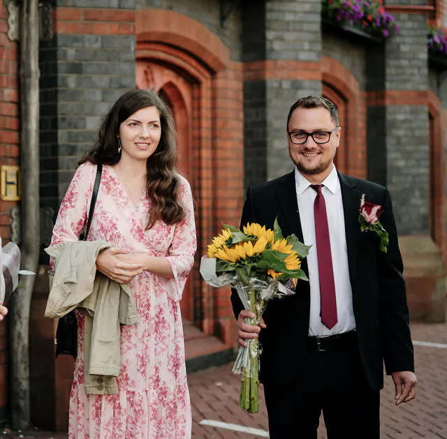 Alex +Jenna Wedding
