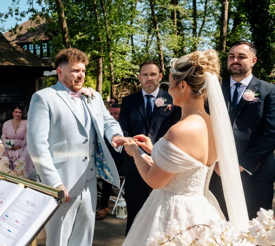Scott + Lilly Wedding in Surrey