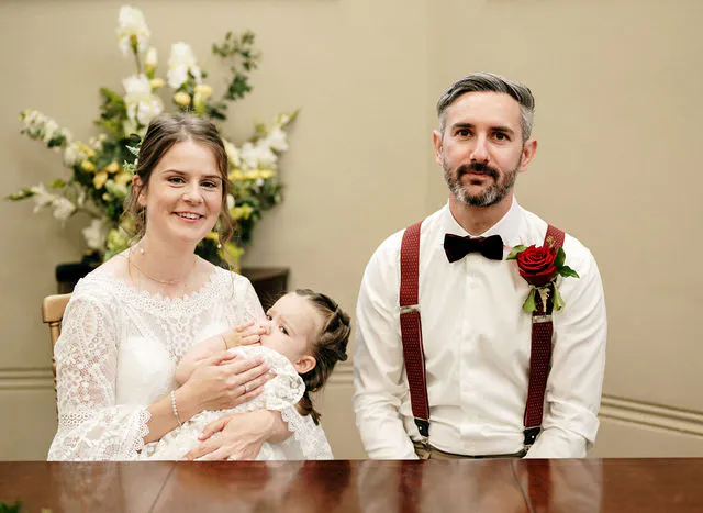 Alex +Jenna Wedding