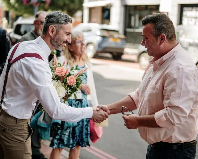 Alex +Jenna Wedding