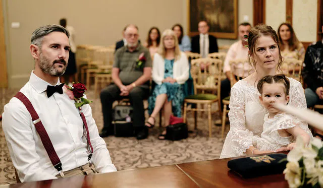 Alex +Jenna Wedding