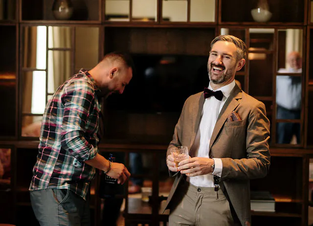 Alex +Jenna Wedding