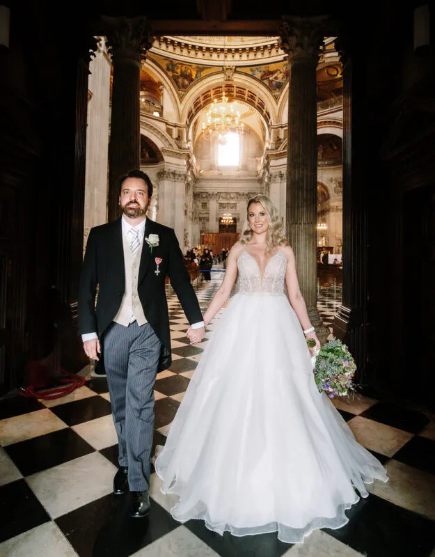 Rossa + Sarah at St Pauls Cathedral
