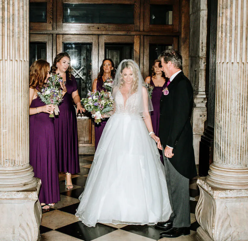 Rossa + Sarah at St Pauls Cathedral