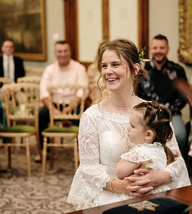 Alex +Jenna Wedding