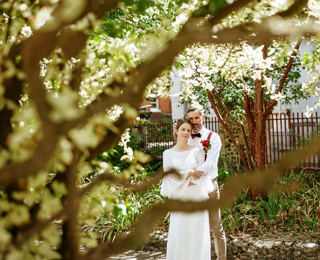 Alex +Jenna Wedding