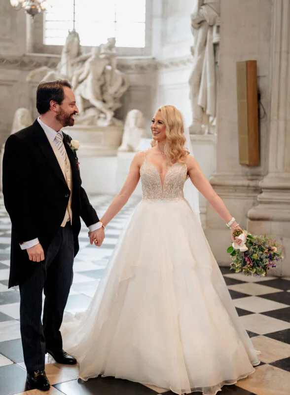 Rossa + Sarah at St Pauls Cathedral