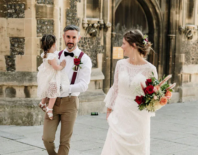 Alex +Jenna Wedding