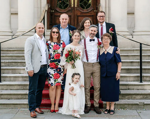 Alex +Jenna Wedding