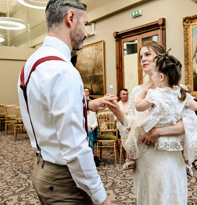 Alex +Jenna Wedding