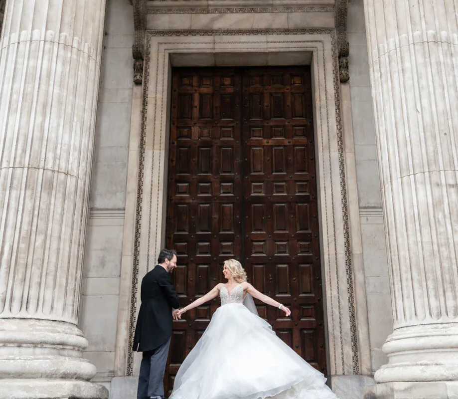 Rossa + Sarah at St Pauls Cathedral