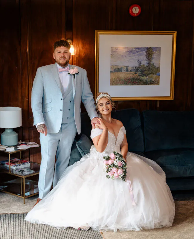 Scott + Lilly Wedding in Surrey