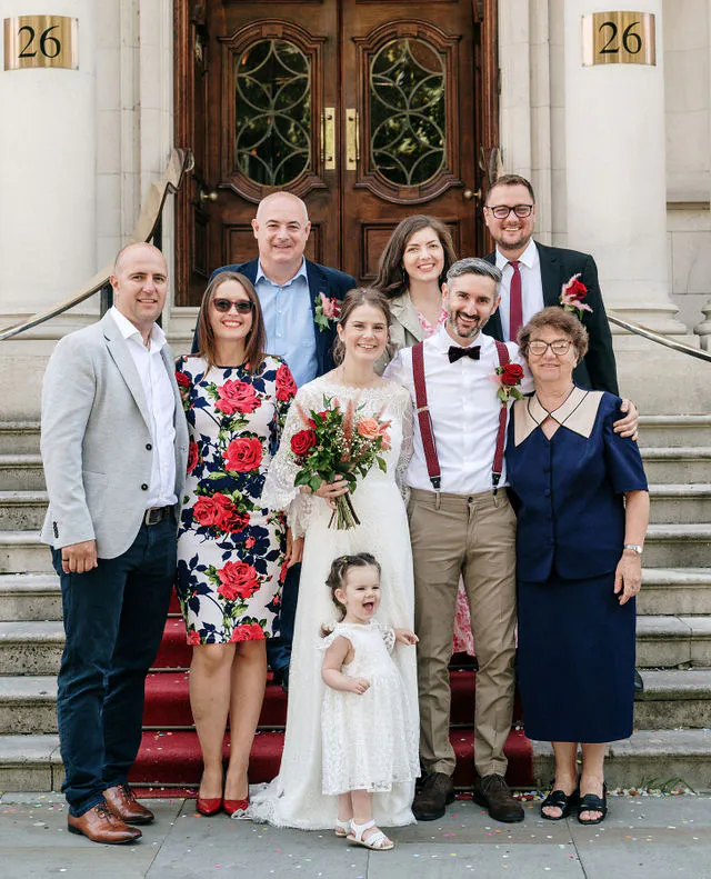 Alex +Jenna Wedding