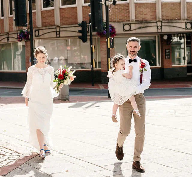 Alex +Jenna Wedding
