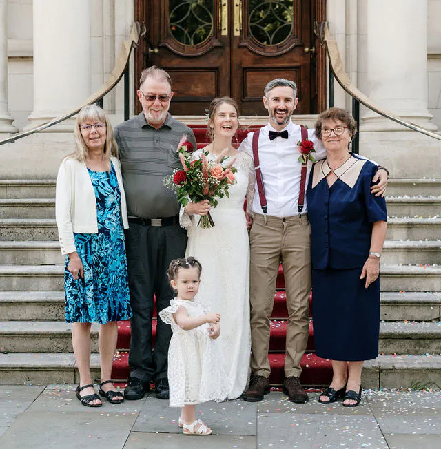Alex +Jenna Wedding
