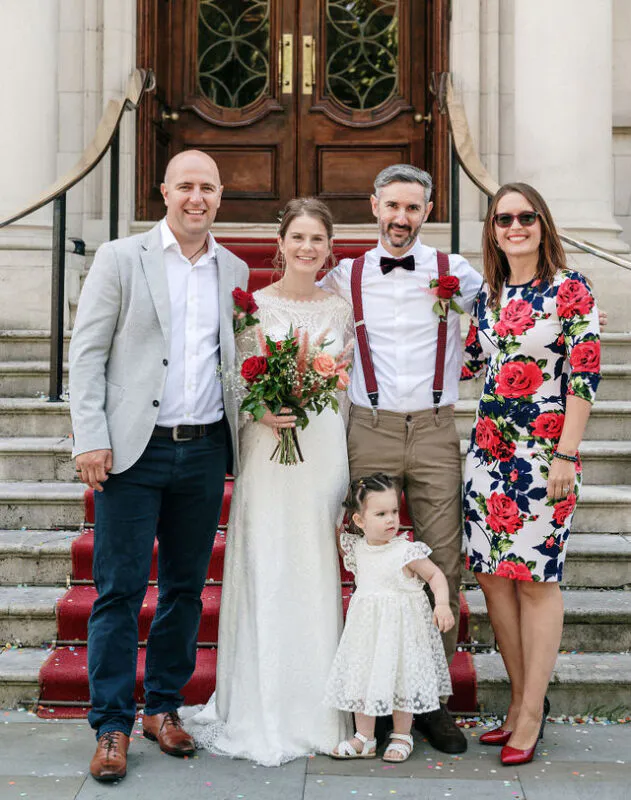 Alex +Jenna Wedding