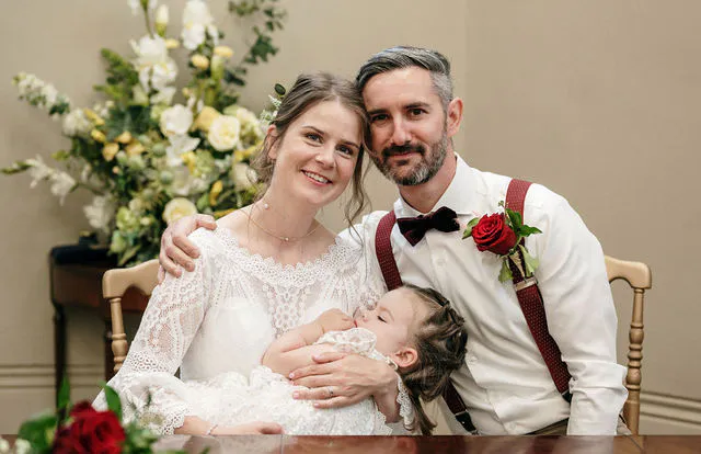 Alex +Jenna Wedding