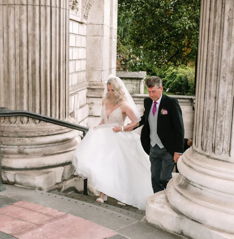 Rossa + Sarah at St Pauls Cathedral