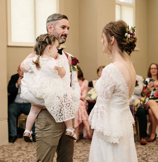 Alex +Jenna Wedding