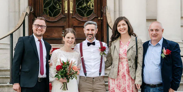 Alex +Jenna Wedding