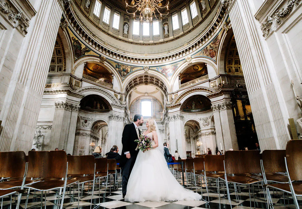 Rossa + Sarah at St Pauls Cathedral
