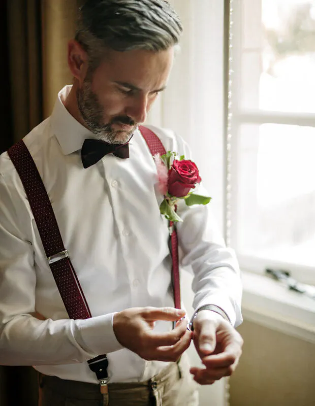 Alex +Jenna Wedding