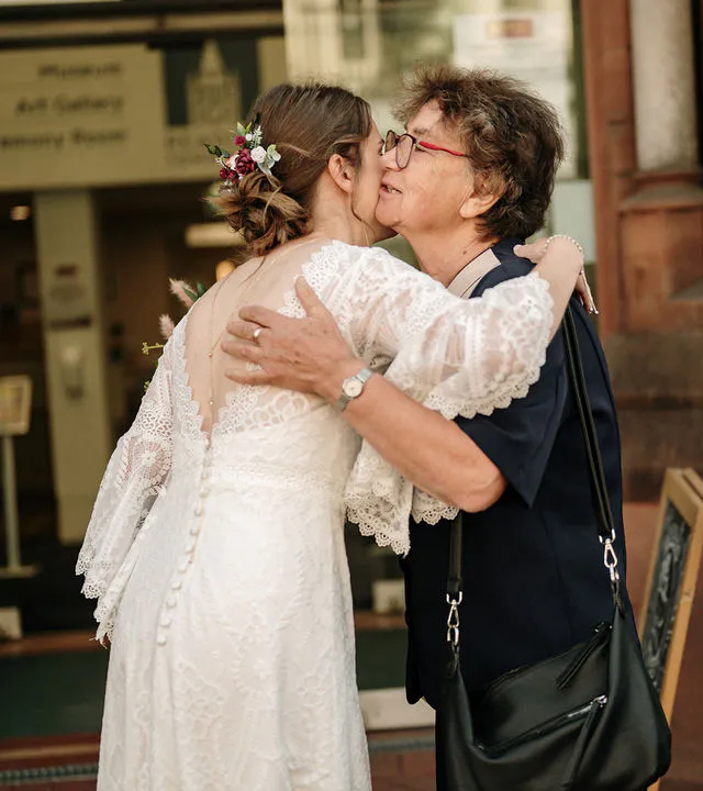 Alex +Jenna Wedding