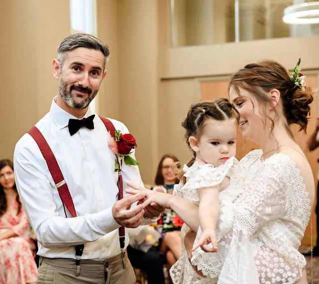 Alex +Jenna Wedding
