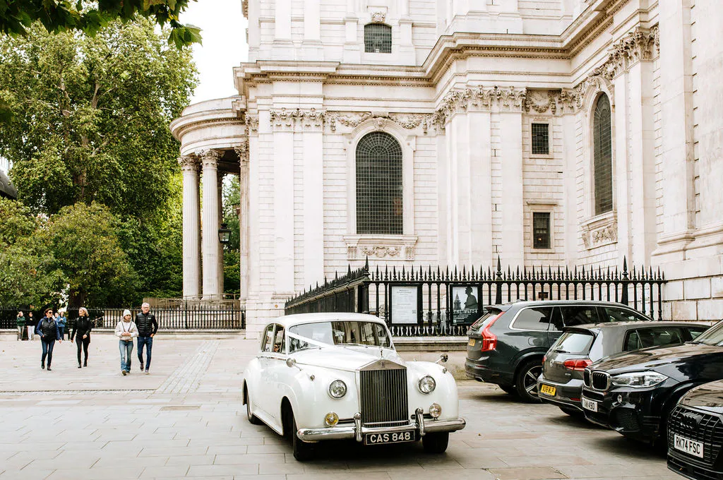 Rossa + Sarah at St Pauls Cathedral