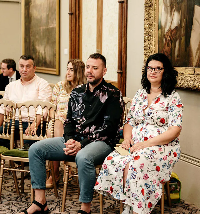 Alex +Jenna Wedding