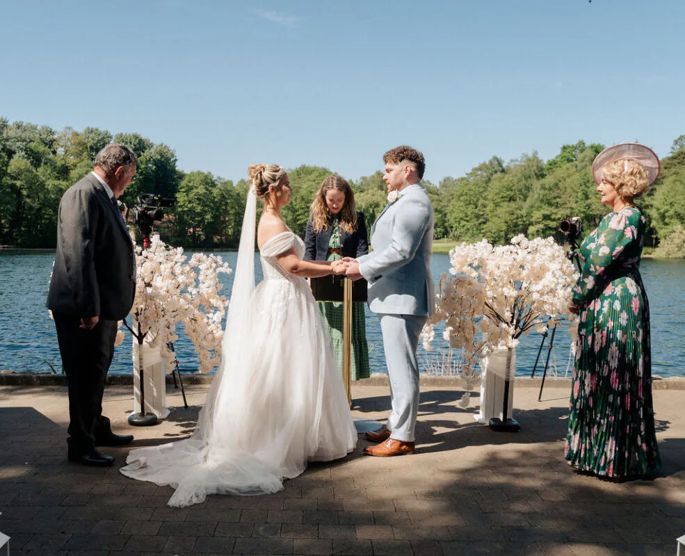 Scott + Lilly Wedding in Surrey