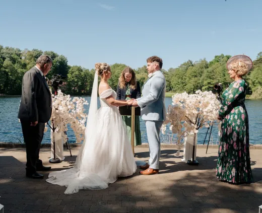 Scott + Lilly Wedding in Surrey