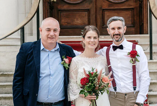 Alex +Jenna Wedding