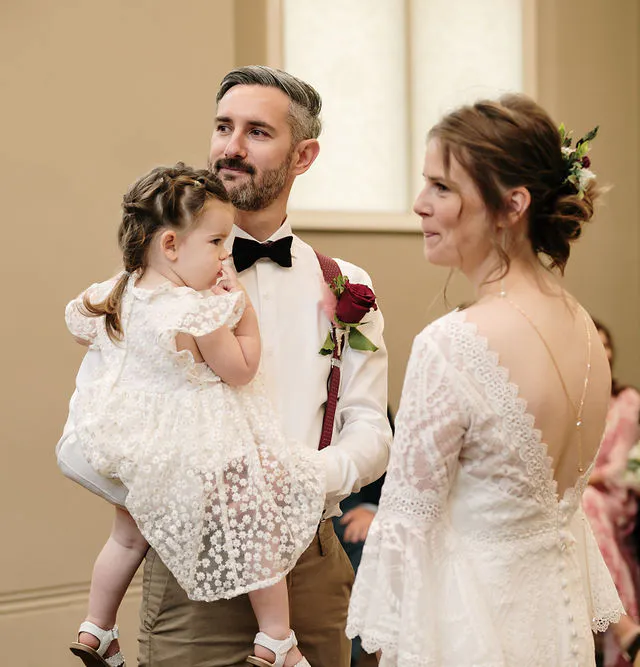Alex +Jenna Wedding