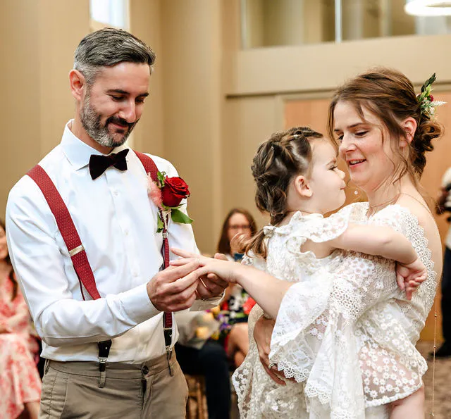Alex +Jenna Wedding